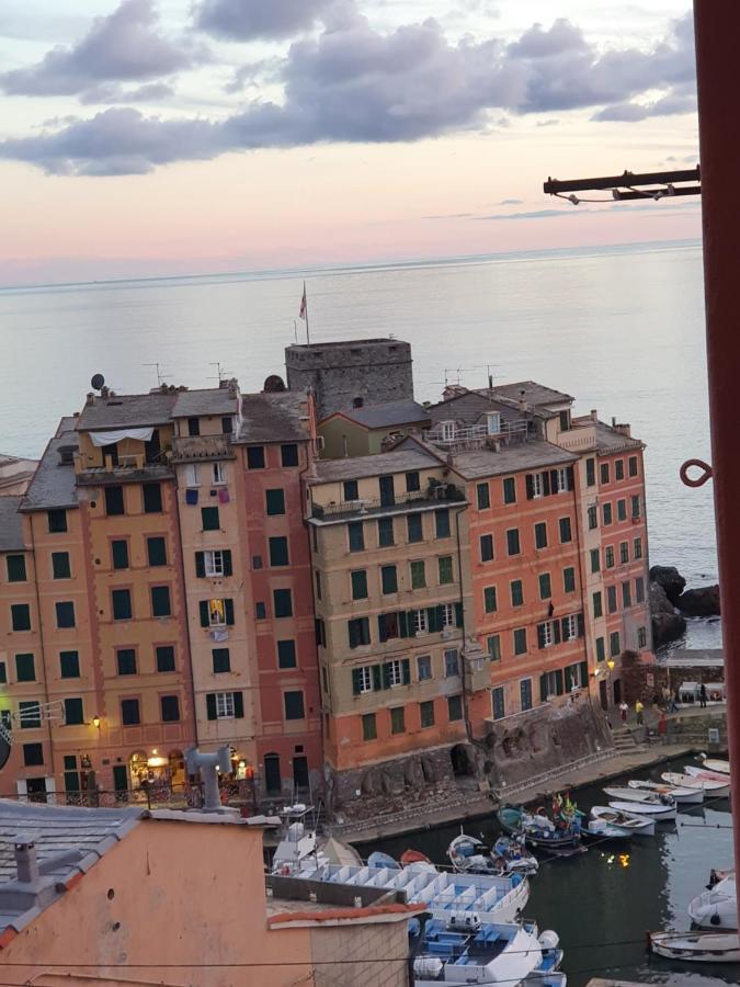 Ferienwohnung Sul Porto A 2 Minuti Dal Mare Citra010007-Lt-0079 Camogli Exterior foto